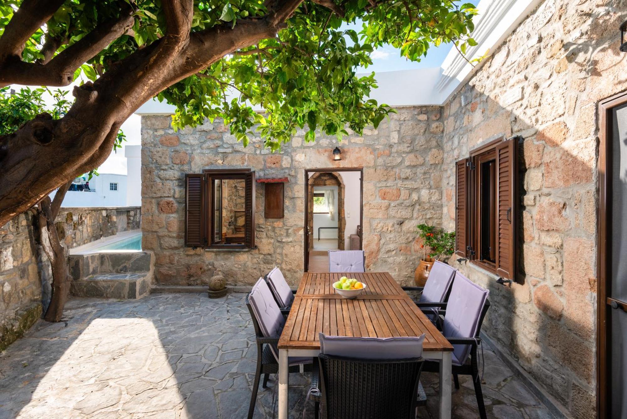 Villa Claudia In Λάρδος Εξωτερικό φωτογραφία