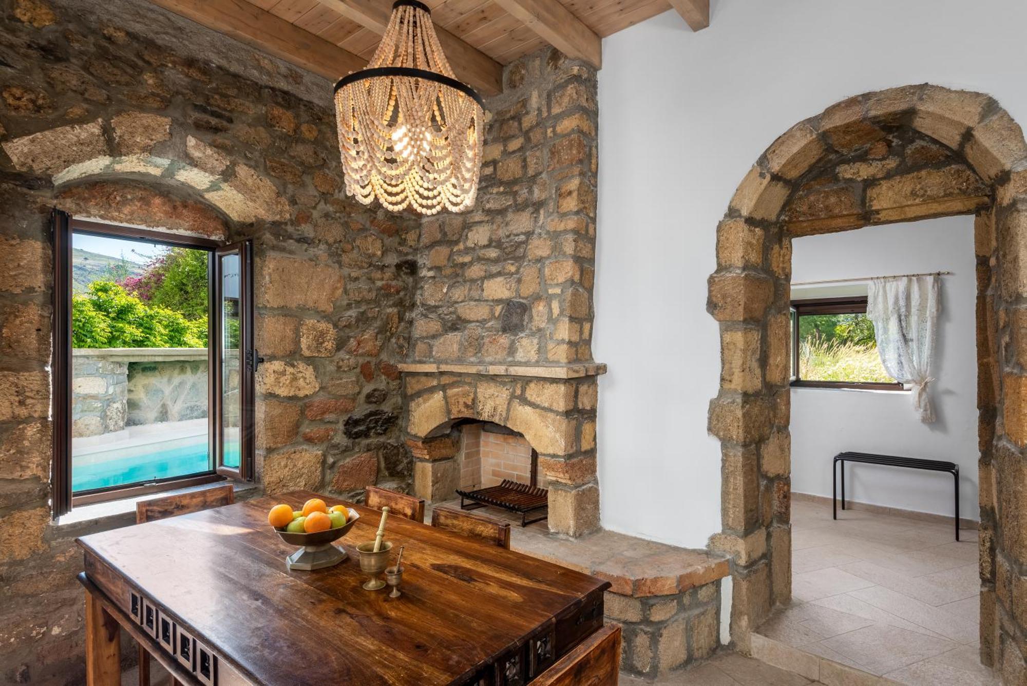 Villa Claudia In Λάρδος Εξωτερικό φωτογραφία