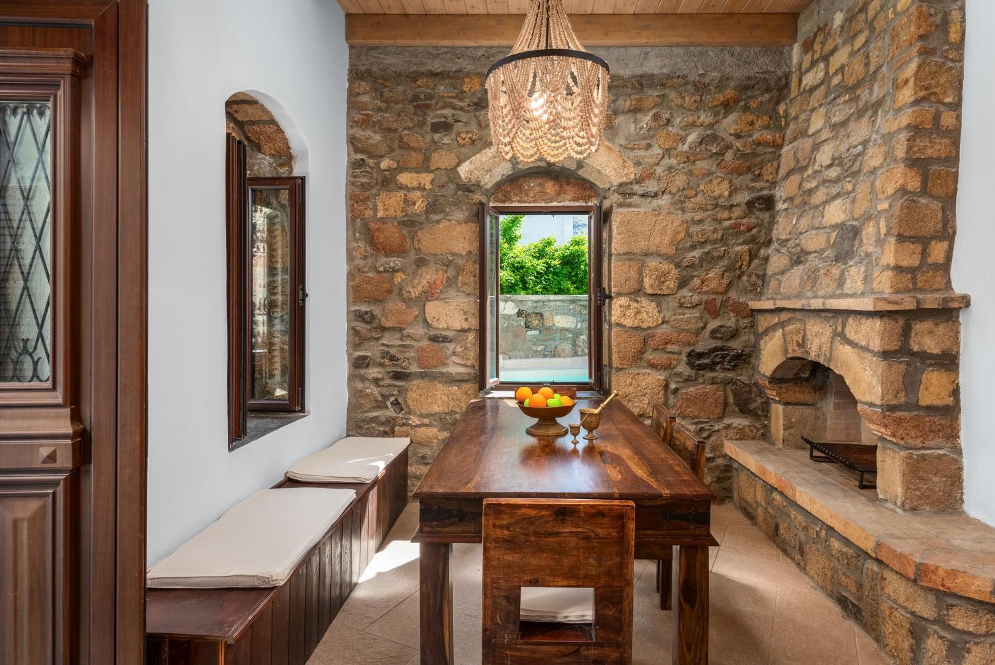 Villa Claudia In Λάρδος Εξωτερικό φωτογραφία