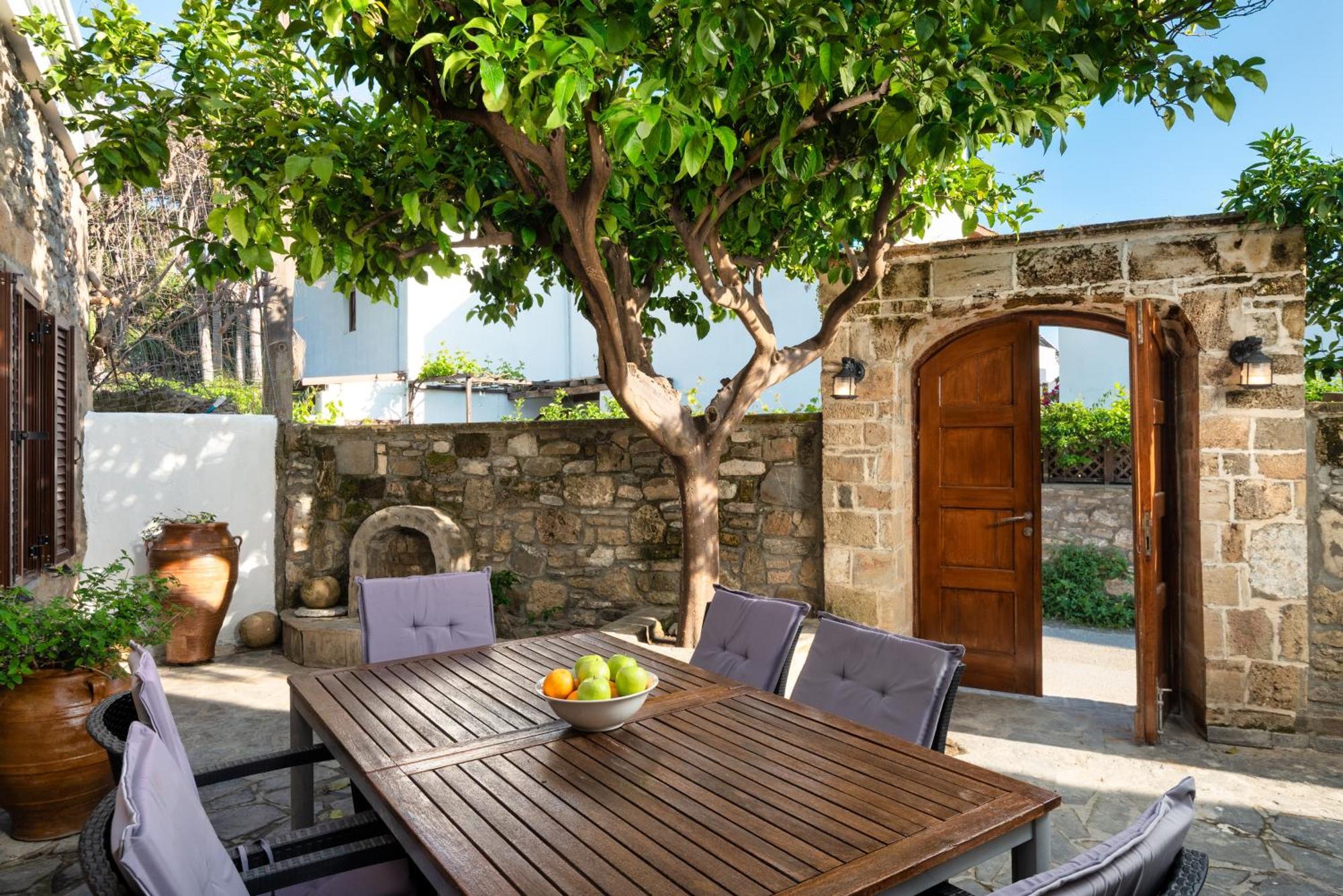 Villa Claudia In Λάρδος Εξωτερικό φωτογραφία